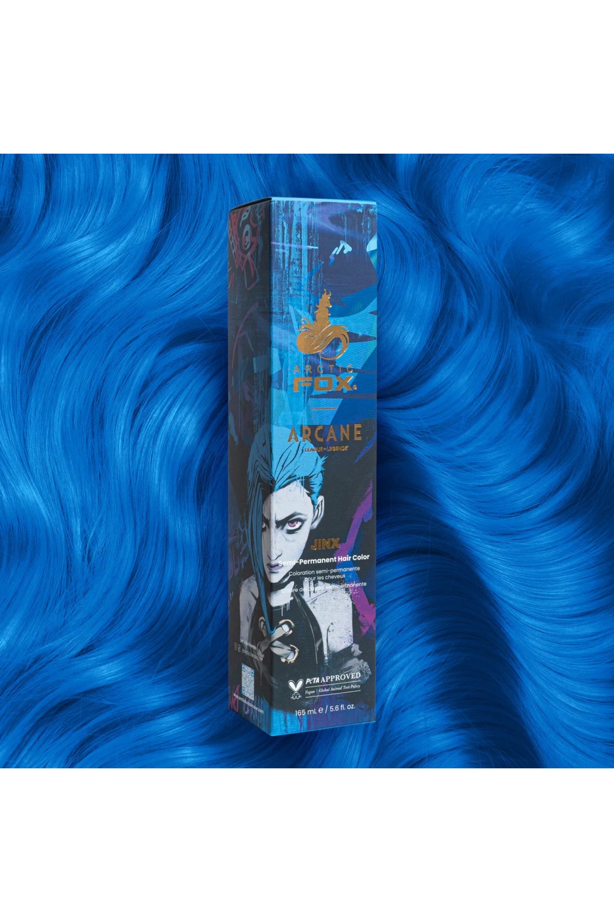 x Arcane Jinx 165 ml — آبی AF-ARC-JINX-165 — تصویر 2 از 6
