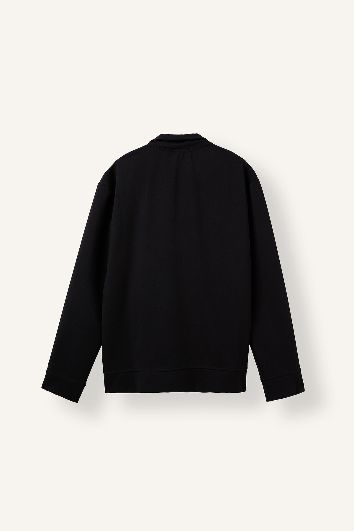 DeFacto Regular Fit Dik Yaka Fermuarlı Twill Hırka H4918AX26AU görsel 2