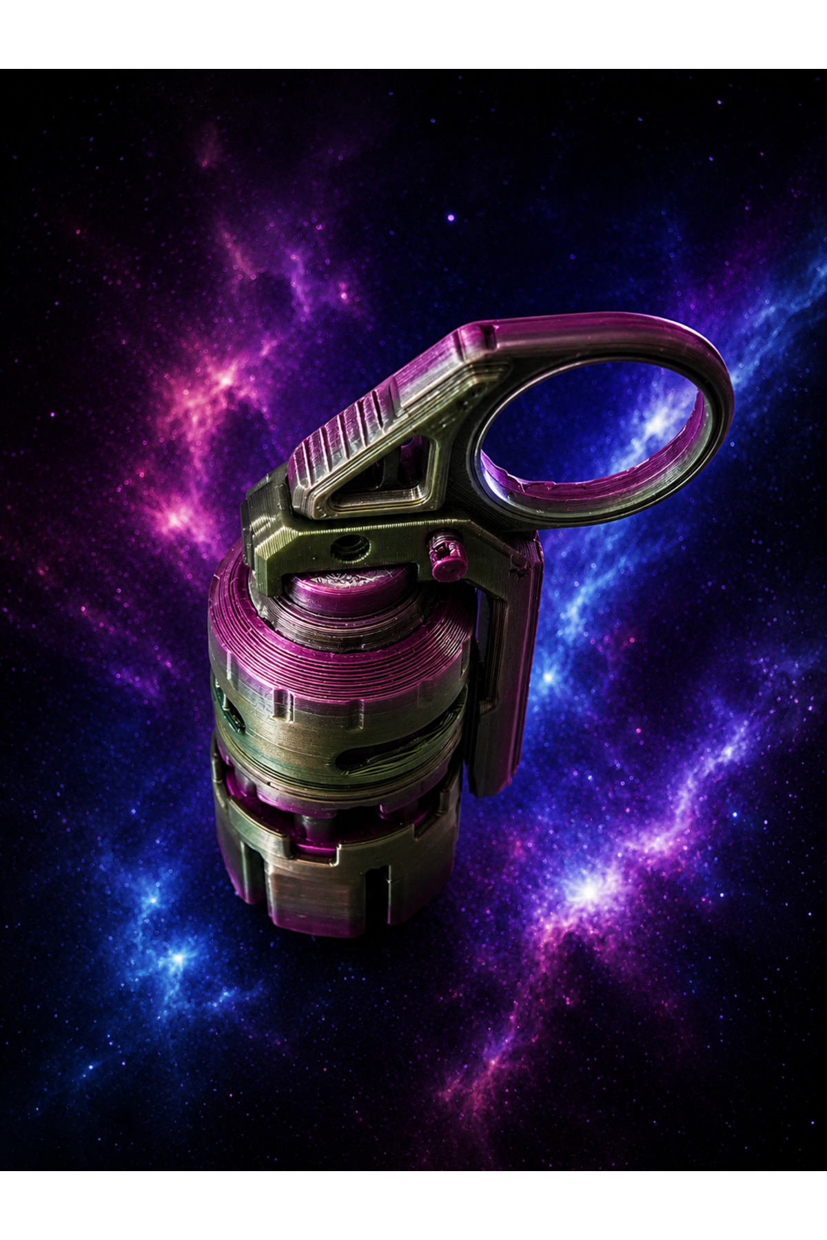 Edc Fidget Stres Oyuncak El Stres Oyuncağı görsel 2