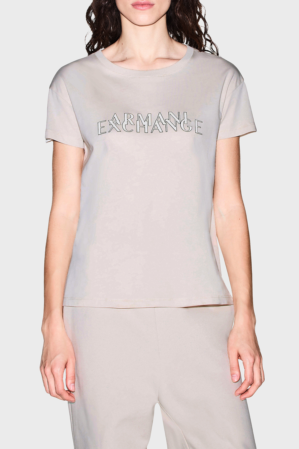 تیشرتزنانهArmani Exchangeاکرو