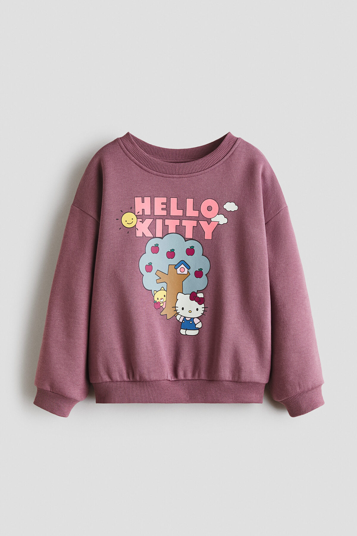 سویشرت طرح‌دار و آستردار پشمی اچ اند ام سویشرت H&M