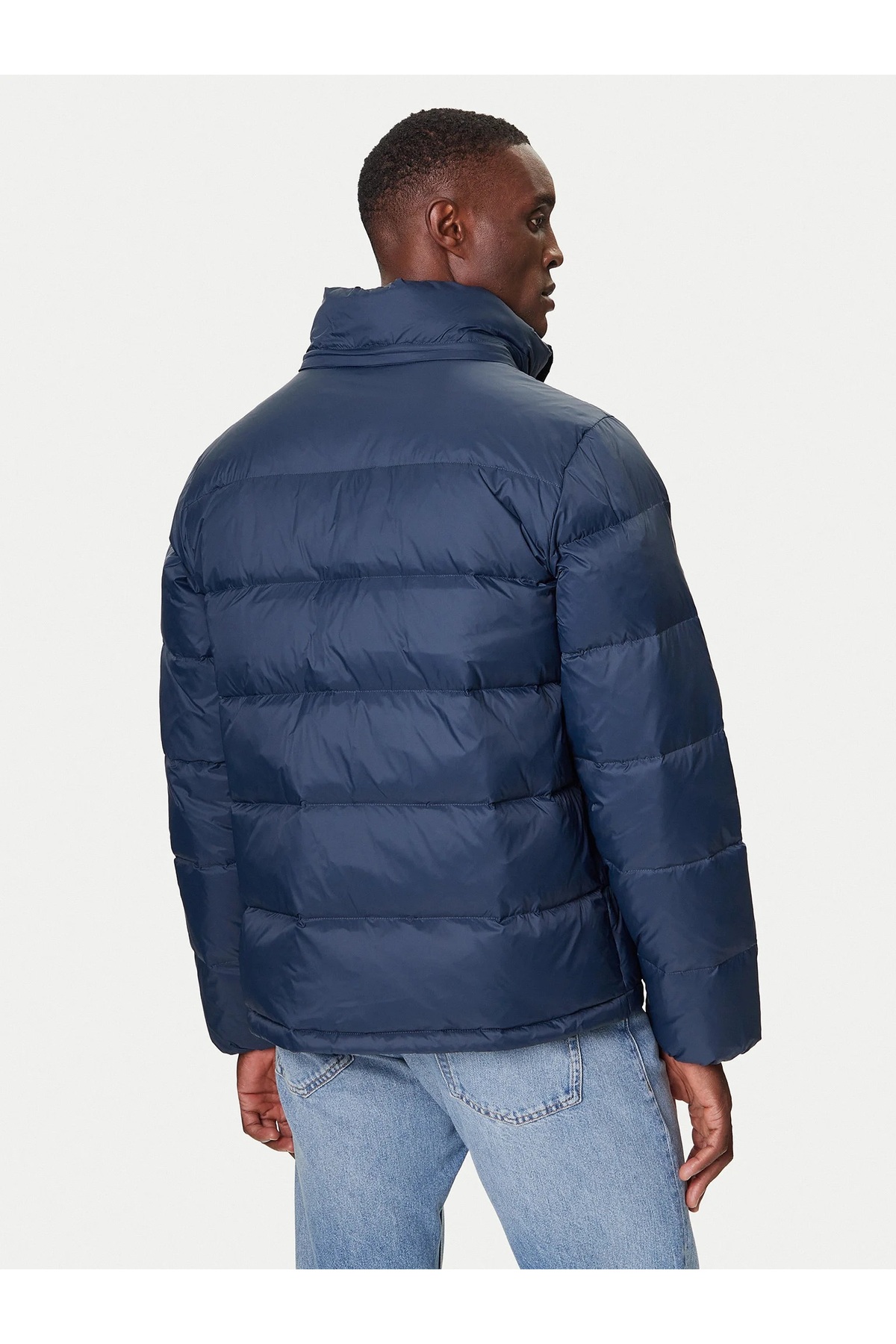 Calvin Klein zipp off mont (%75 kaz tüyü) erkek kaz tüyü mont görsel 3