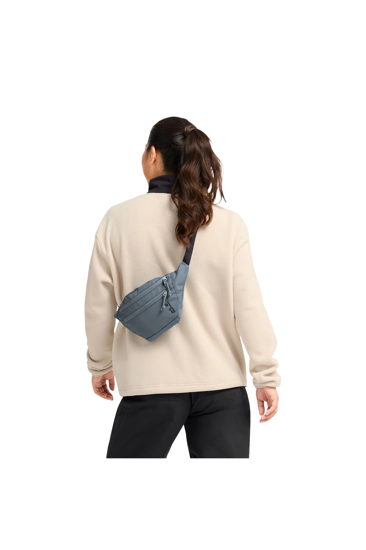 Jack Wolfskin Konya Hipbag Unisex Gri Bel Çantası UNISEX BEL ÇANTASI A66075 görsel 2