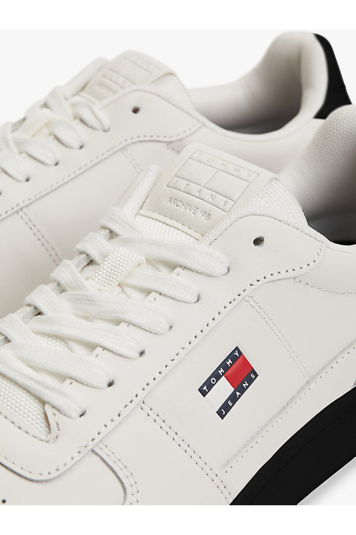 کفش اسنیکر Tommy Hilfiger مردانه چرم | تامی هیلفیگر EM0EM017610GK - تصویر 6