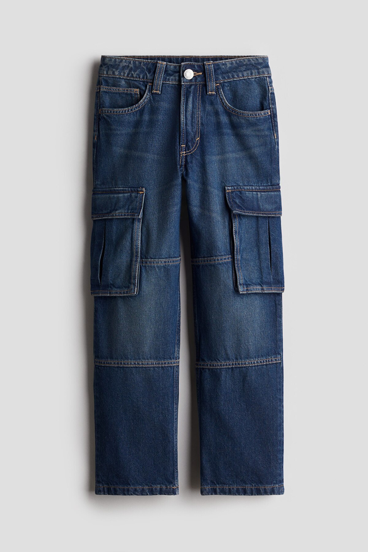 شلوار جین گشاد و راسته اچ اند ام شلوار جین H&M