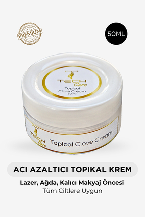 Tech Care Acı Azaltıcı Care Cream-Topical Cream Lazer Epilasyon Ağda Dolgu Pr...