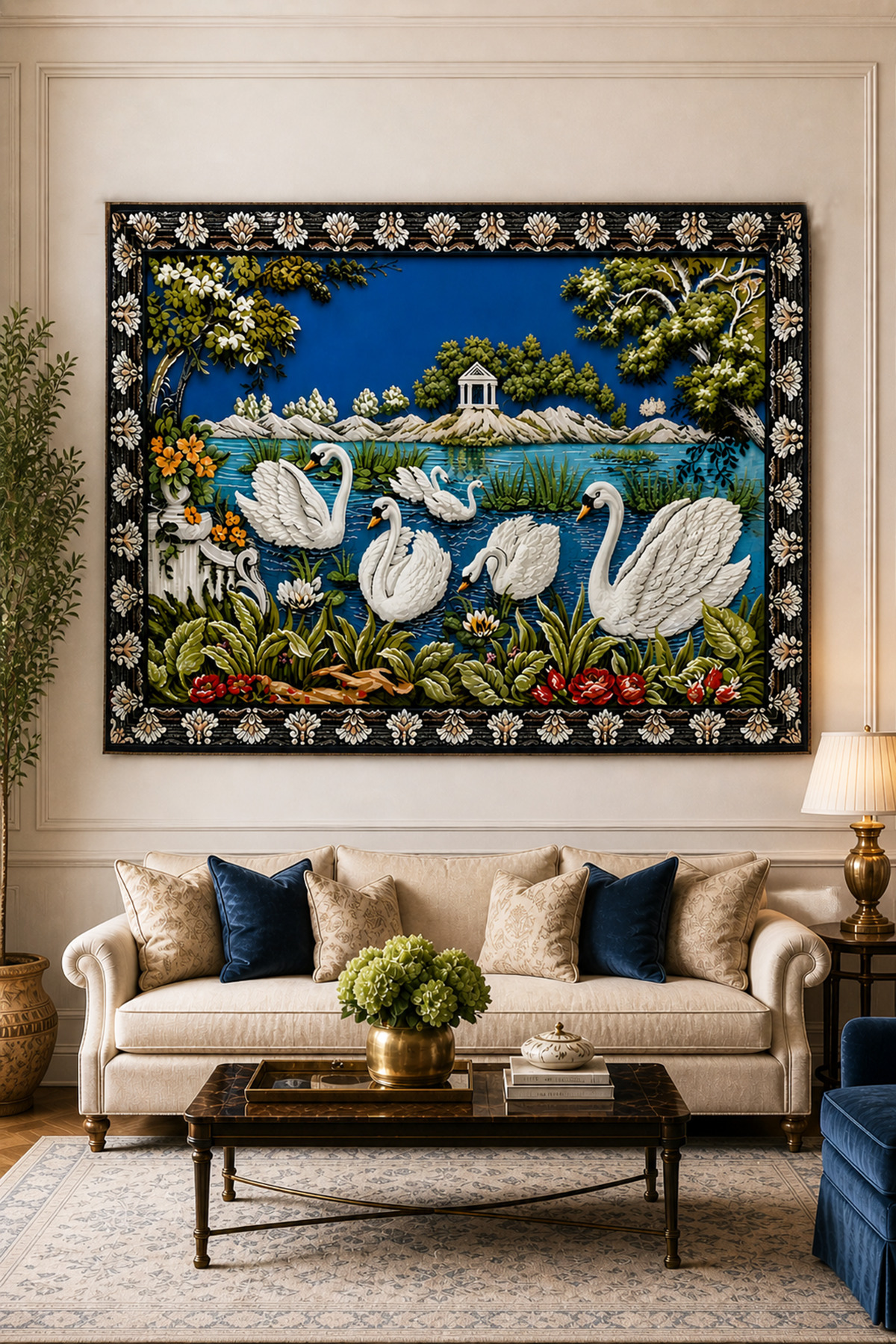 Nostalgia Series Tapestry Wall Covering