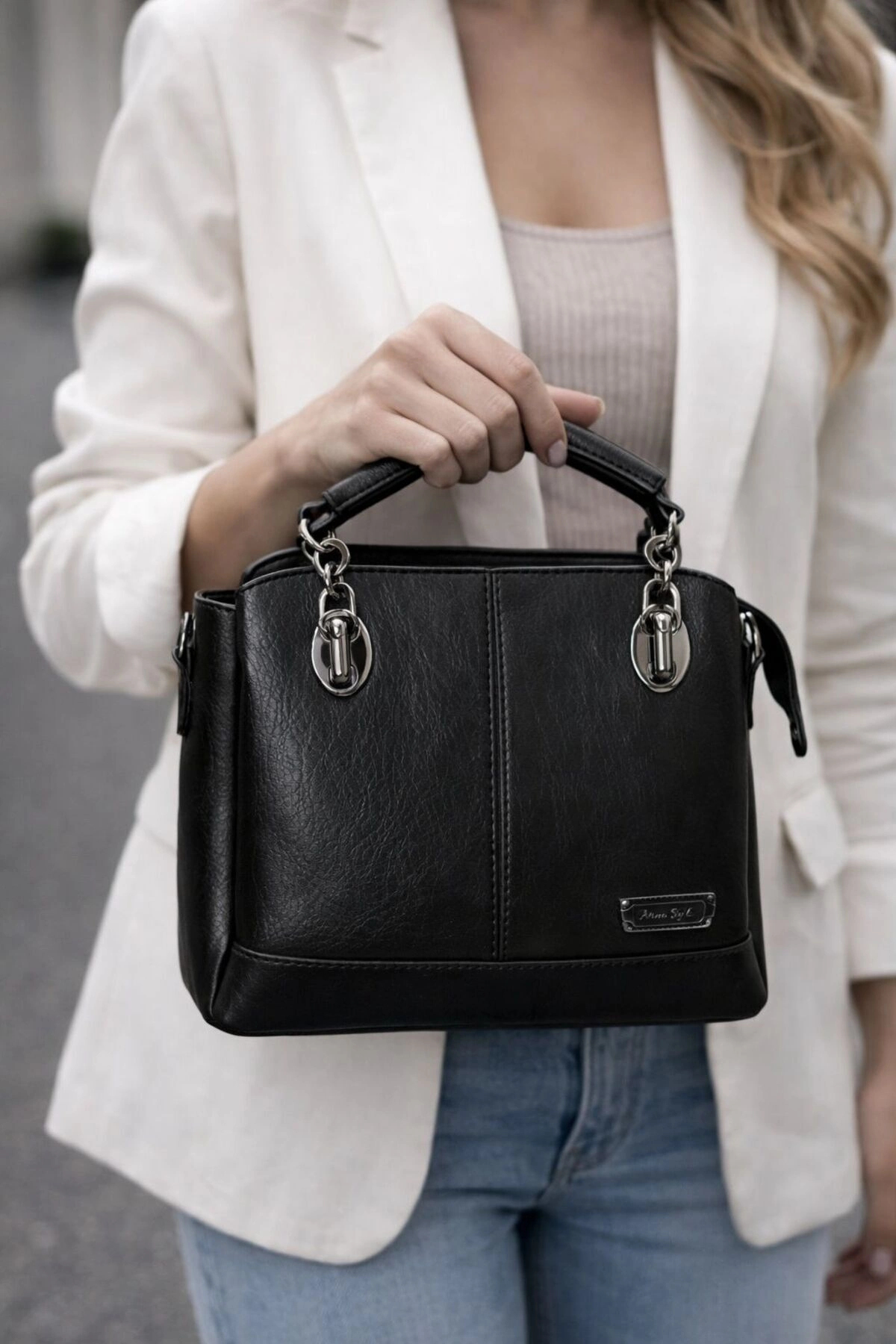 3 Eyes Hand Shoulder Crossbody Bag for Women
