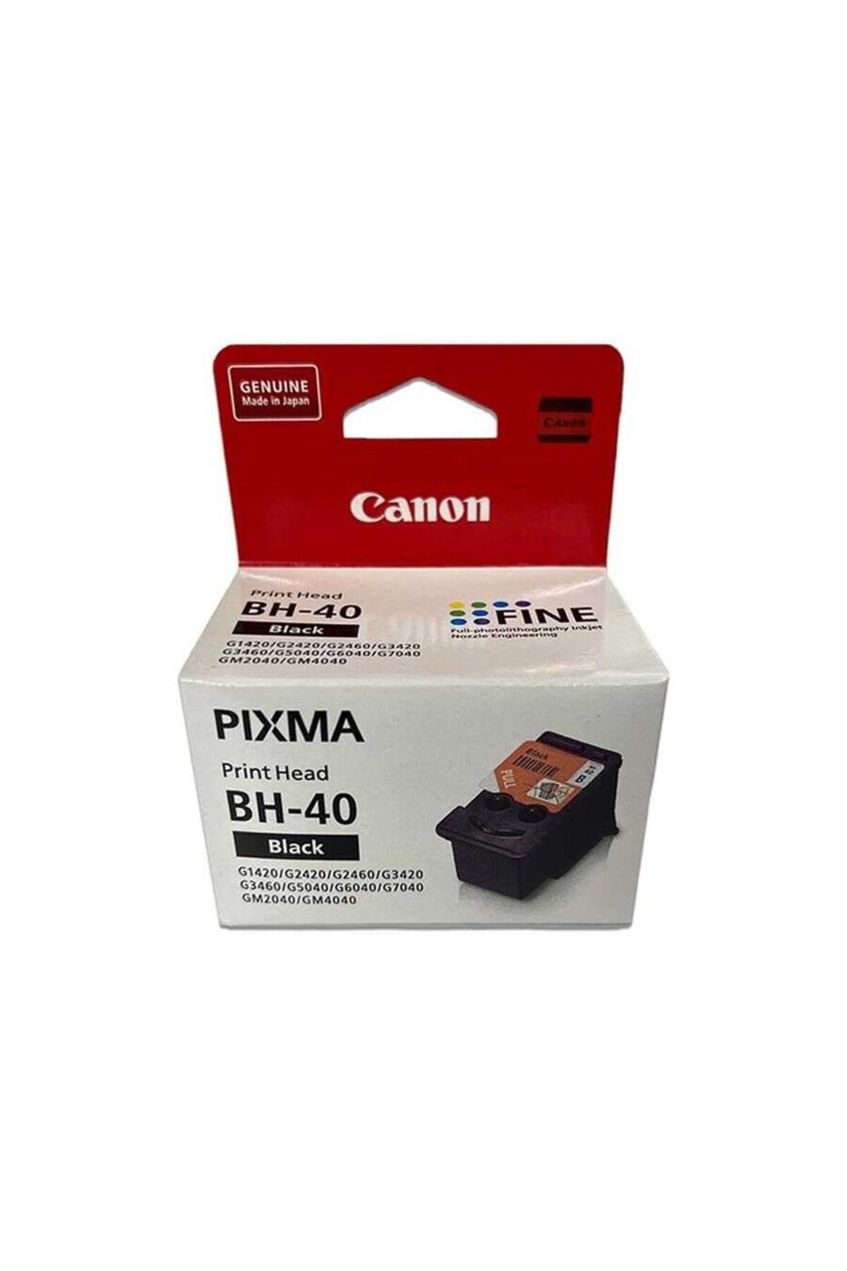 Canon キャノン　GP-EGPSレシーバー　G-1202 Canon G Serisi Black Siyah Baskı Kafası BH-40 G1420-G2420-G2460