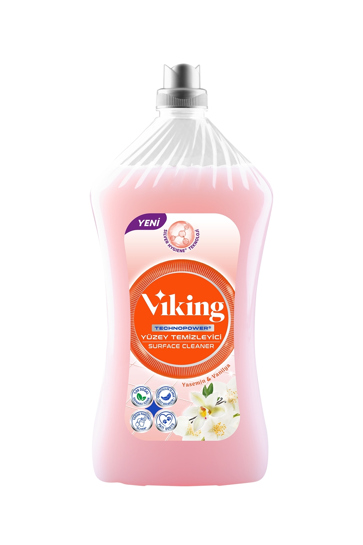 Viking Technopower Yüzey Temizleyici Yasemin&vanilya 2.5 L 1 Adet