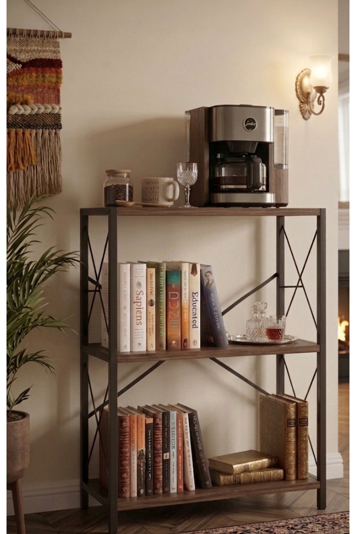 AGD Modern Design Entryway Table Coffee Corner Table Side Table ...