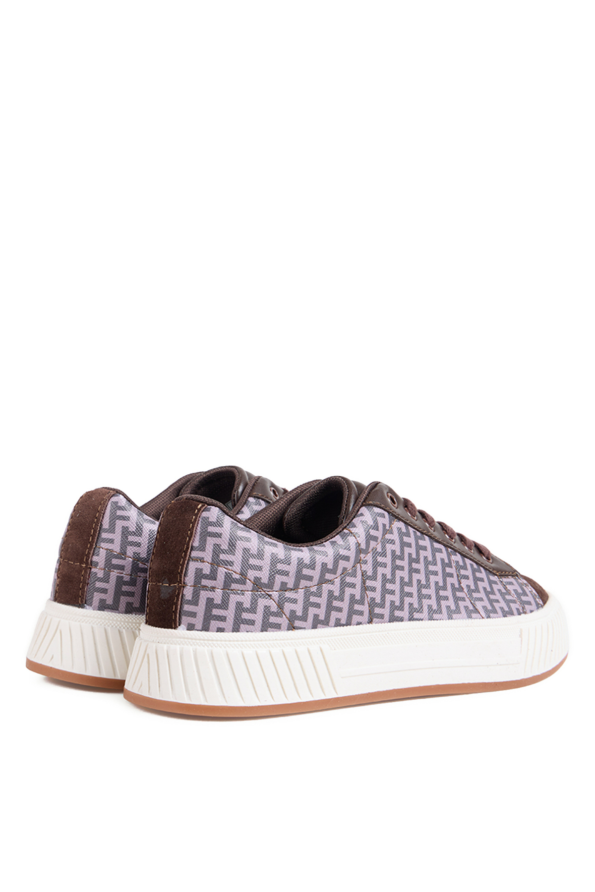 Fabrika Kahve Kadın Sneaker MONO-DOCIA görsel 3