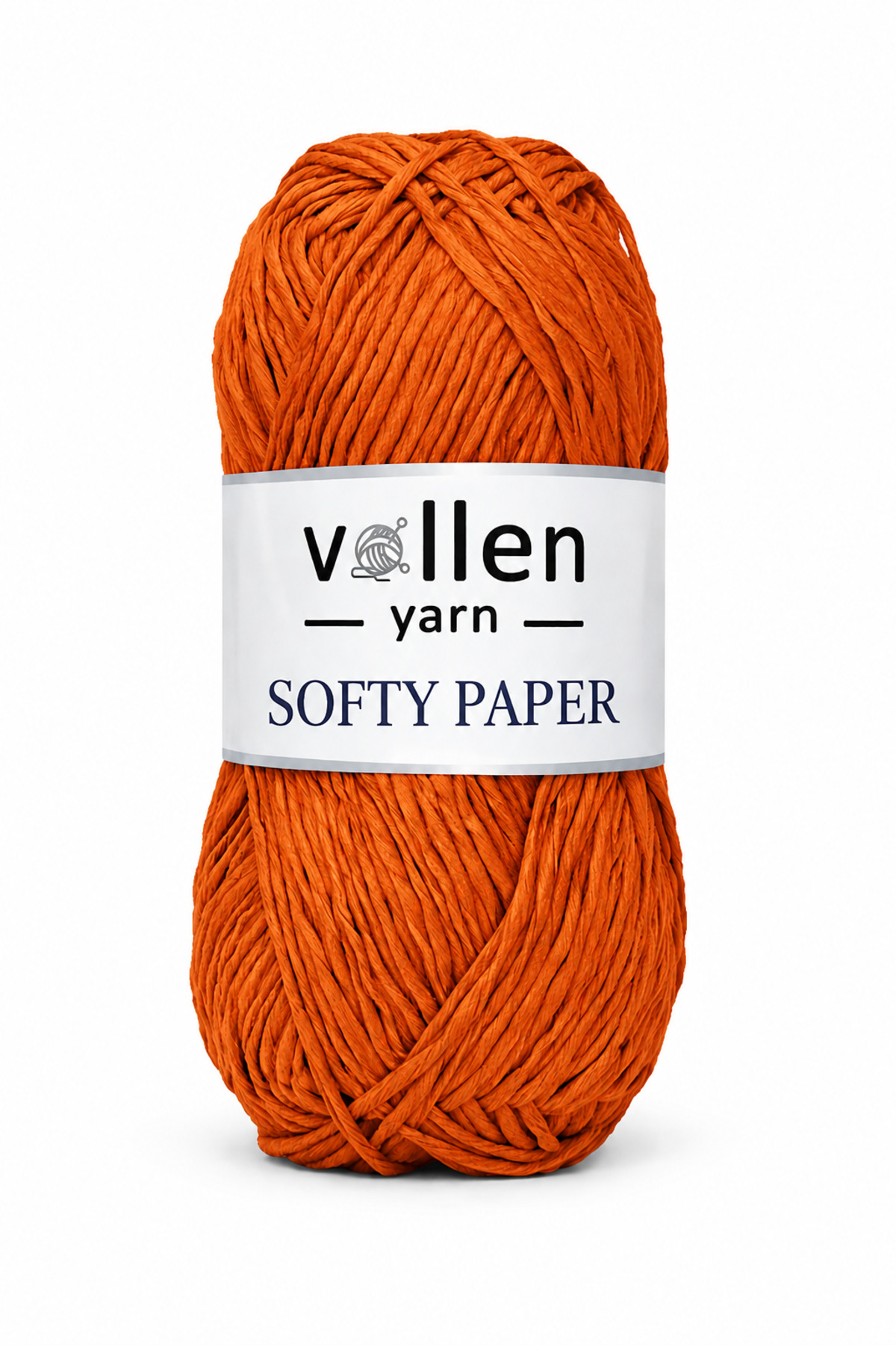 Soft Raffia Paper Rope,Hobby Rope,Crochet,Hand Knitting Rope,Bag,Underplate And Hat Rope,Orange
