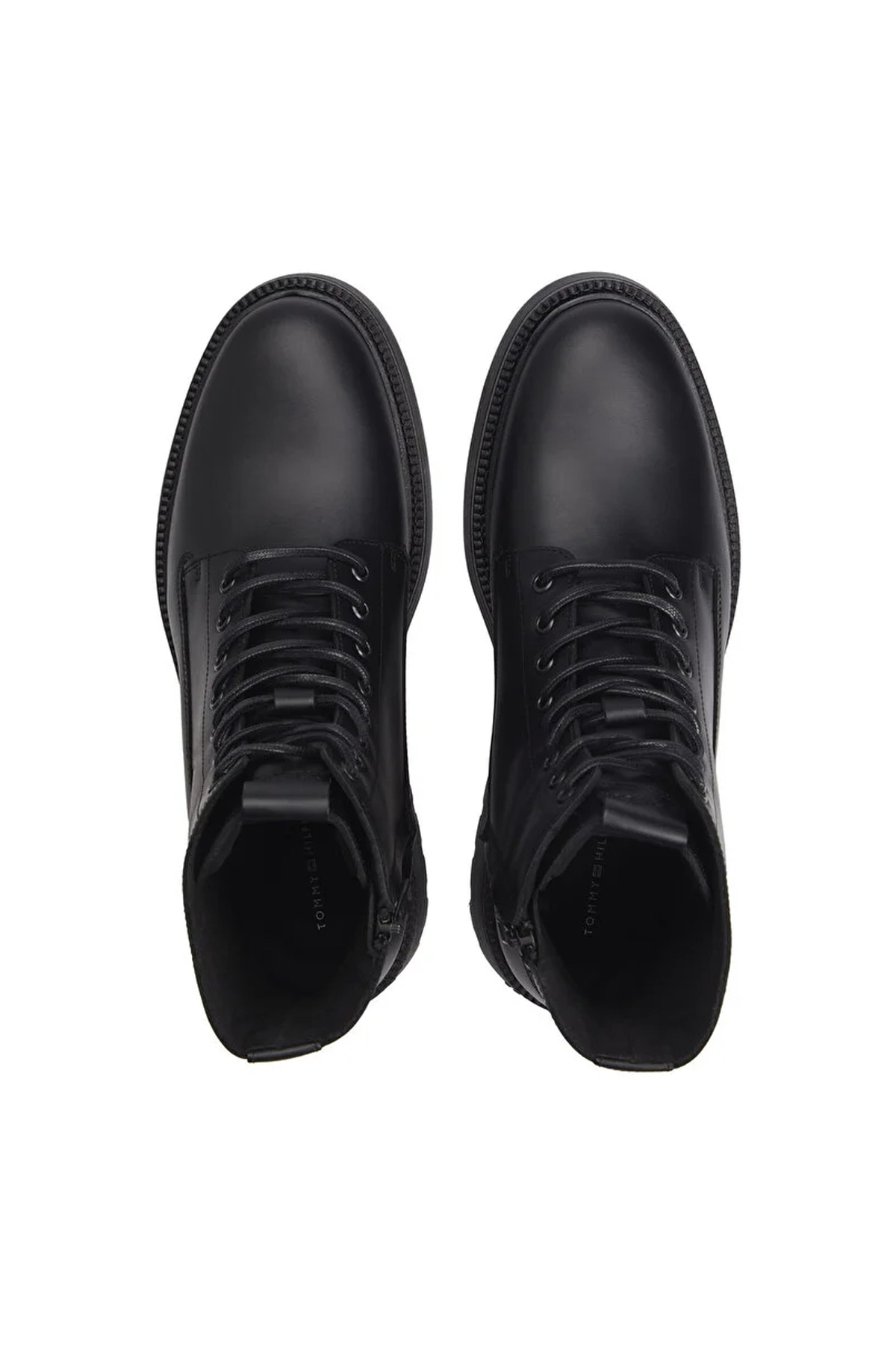 Tommy Hilfiger Siyah Erkek Bot HILFIGER COMFORT LWT LTH BOOT görsel 2