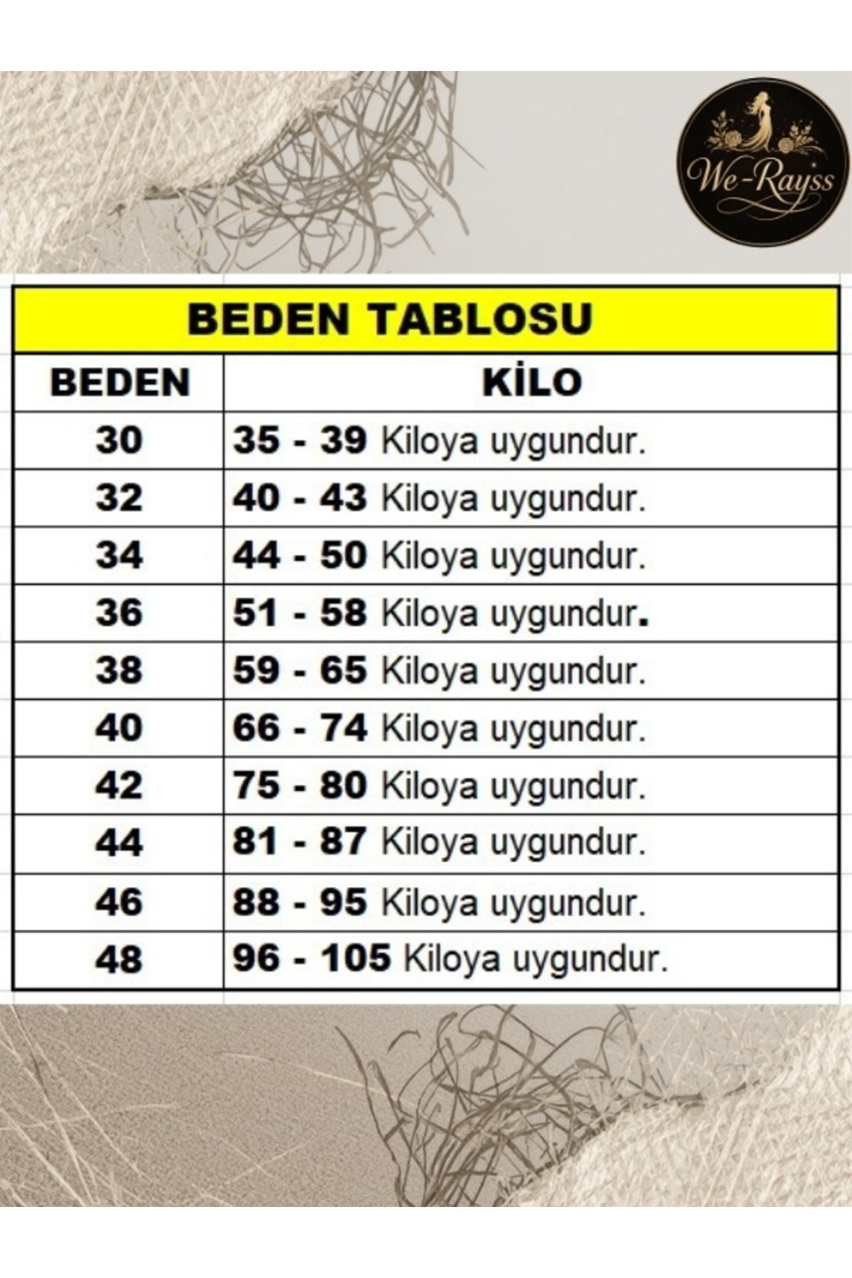 kleshus  Zofya Den Krem Yüksek Bel Palazzo Jeans,Likralı Bol Paça Wide Leg Kot PantolonDK-5 - Görsel 3