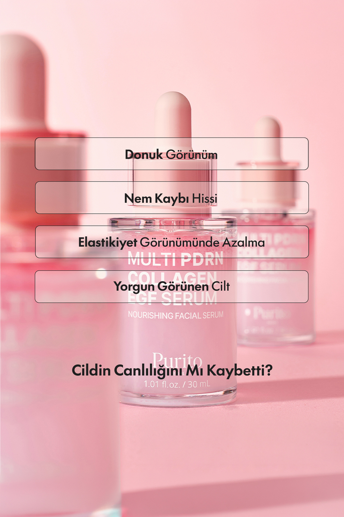سرم احیا کننده صورت حاوی مولتی PDRN + کلاژن + EGF — PRT-02 — تصویر 2 از 5
