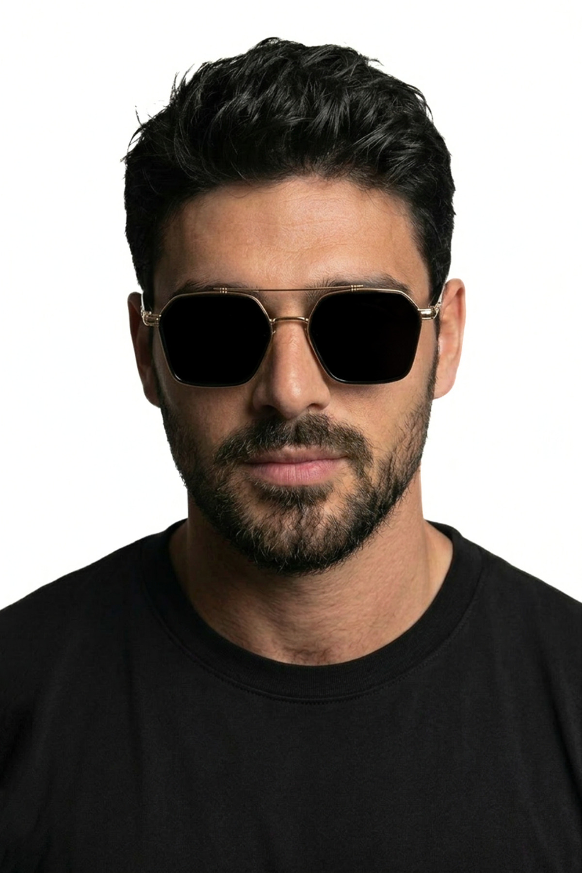 CLAES Albacete Black Unisex Güneş Gözlüğü görsel 3