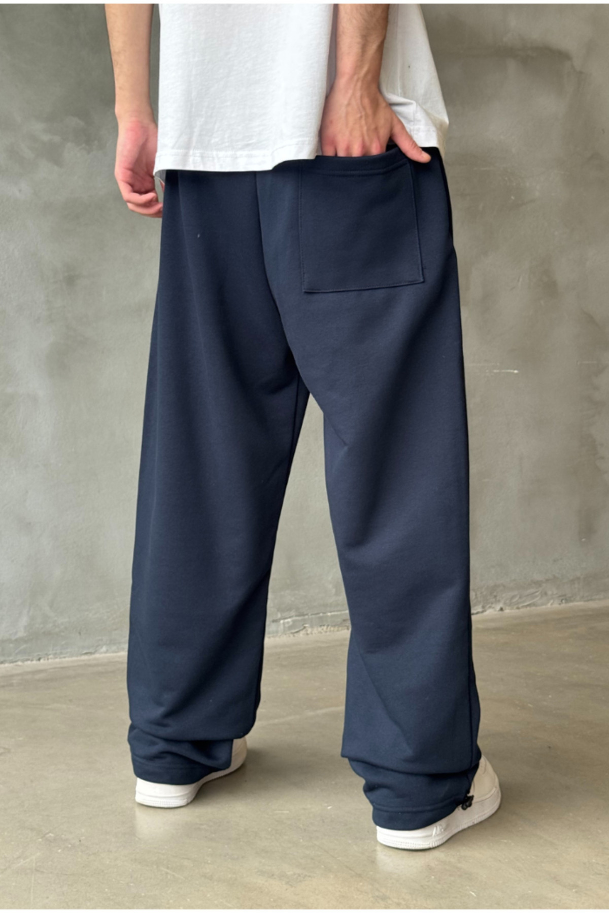 serline Yazlık-Serline Premium Ayarlanabilir Paça Baggy Eşofman görsel 8