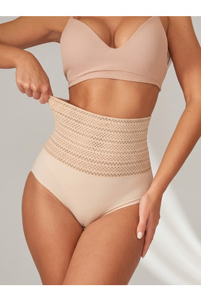 MİSTİRİK Lippo Model Göbek Sıkılaştırıcı Toparlayıcı Külot Korse Ten Renk