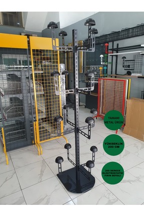 ASAFF MOTOR KASK STAND 16'LI TAMAMI METAL ÜRÜN
