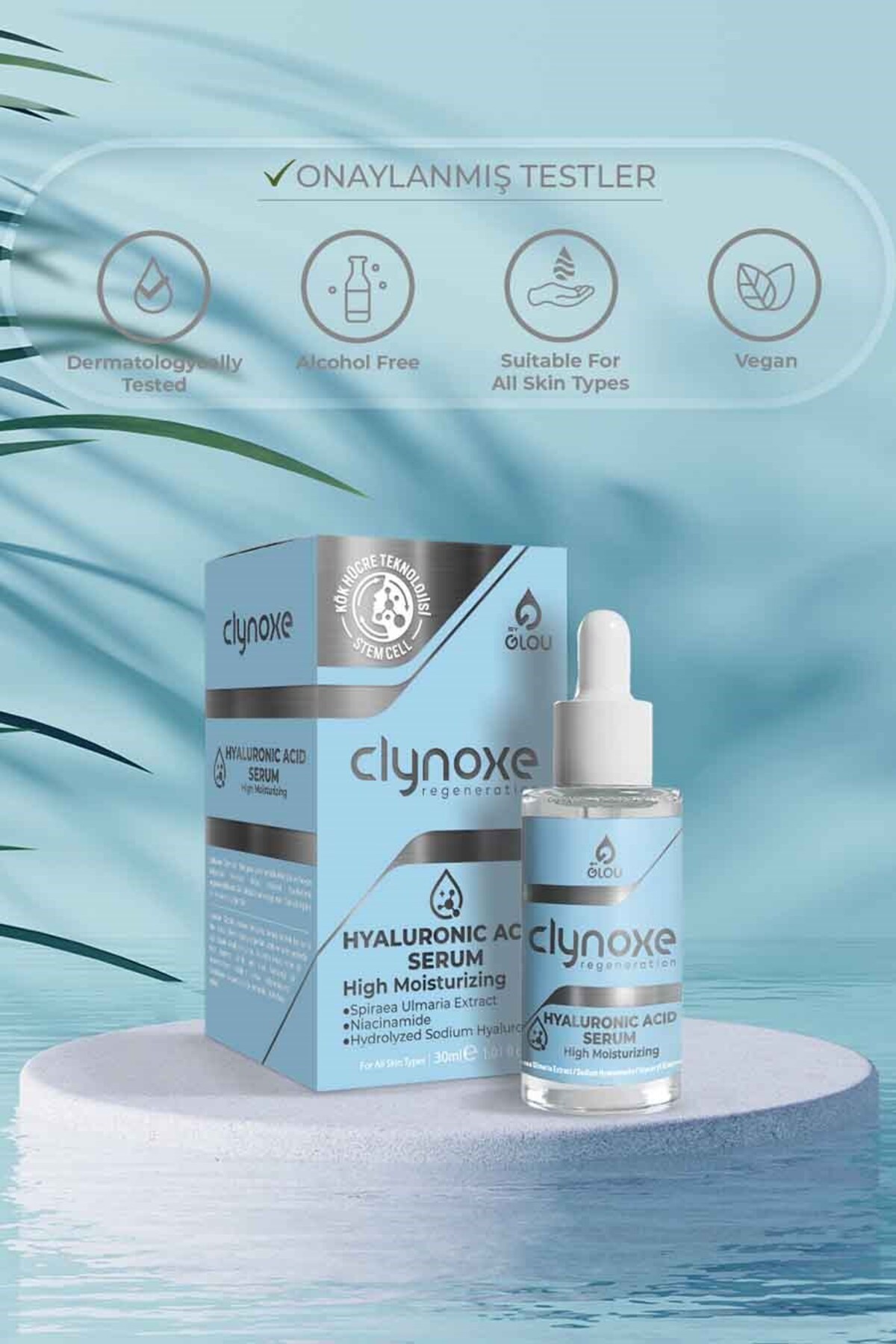 Clynoxe Hyaluronic Acid Serum, Nemlendirici Yüz Serumu 30 mL — PRA-13493079-7938