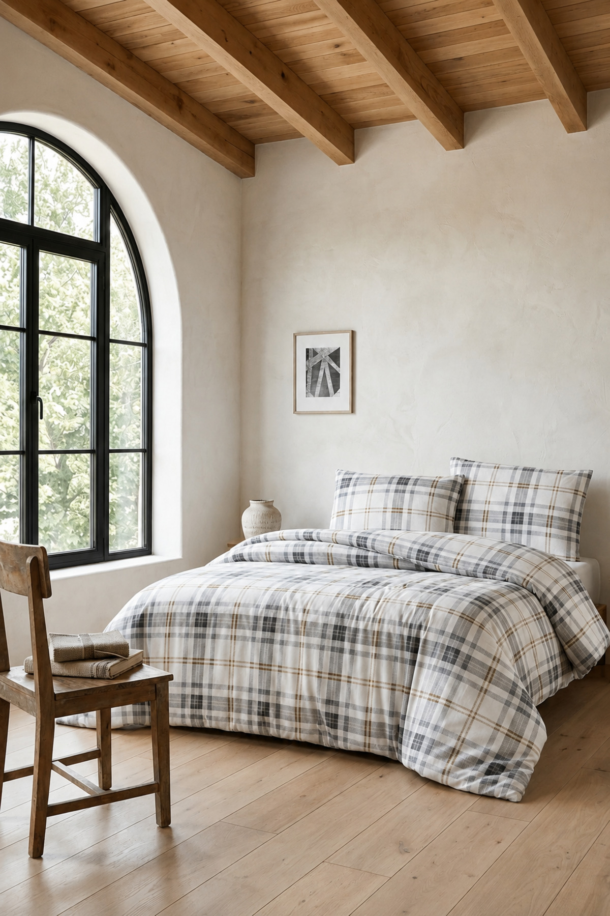 Menderes Home Cotton Collection Flanel (PAZEN) Tek Kişilik