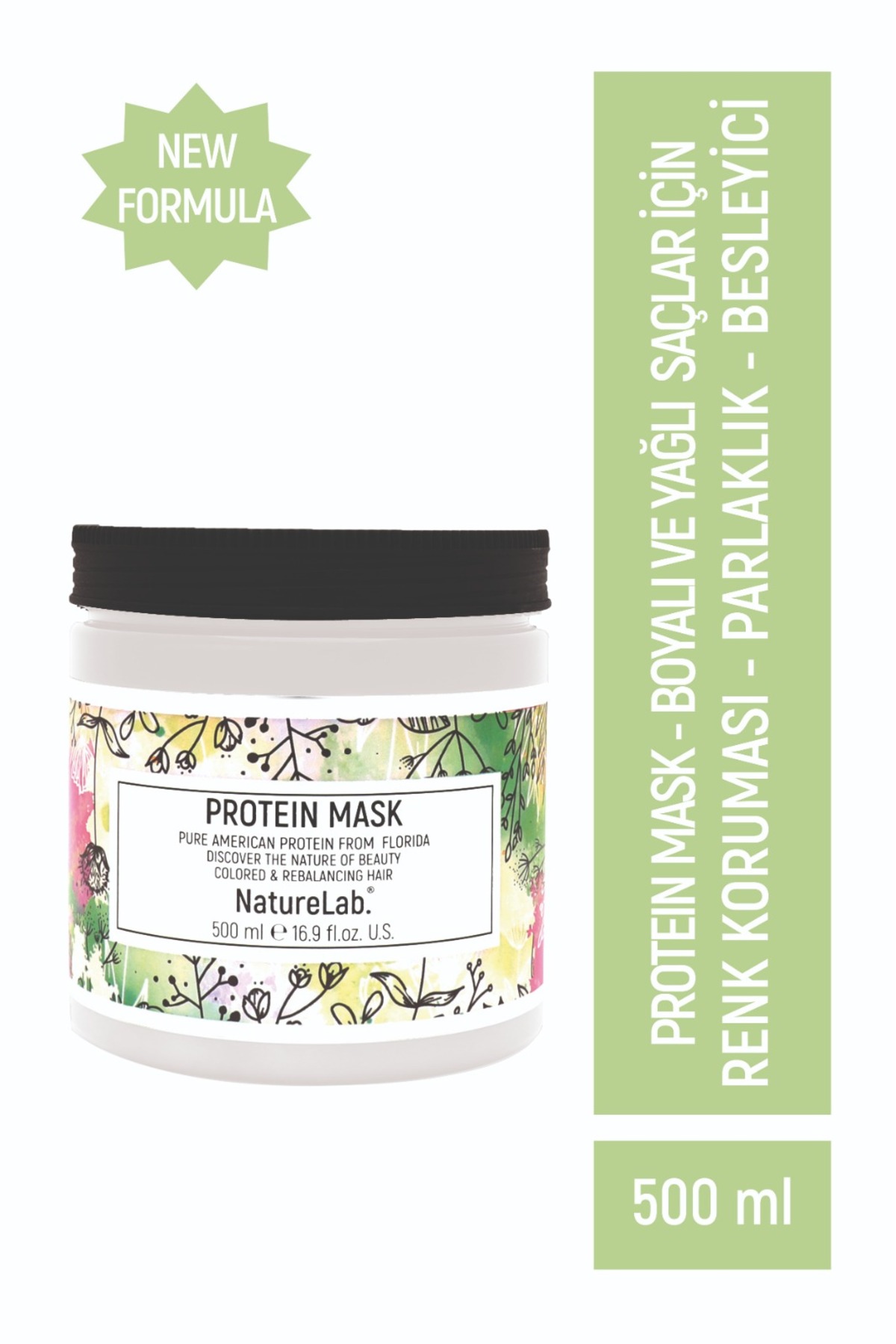 NatureLab Protein Mask 500 ml — NLPM3