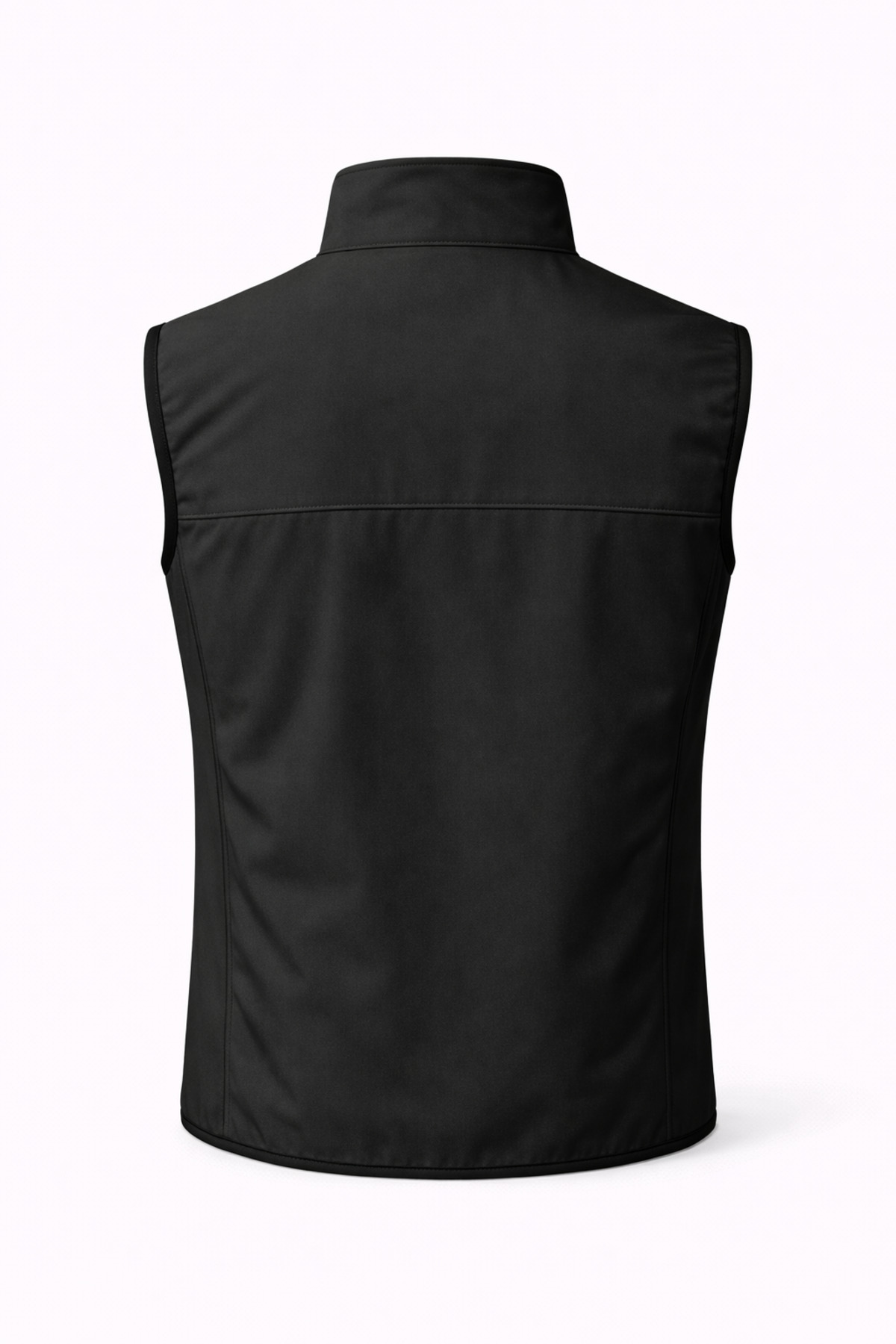 TOKER TEKSTİL Softshell Yelek, Rüzgar ve Su Geçirmez İş Yeleği, Günlük Kullanım görsel 5