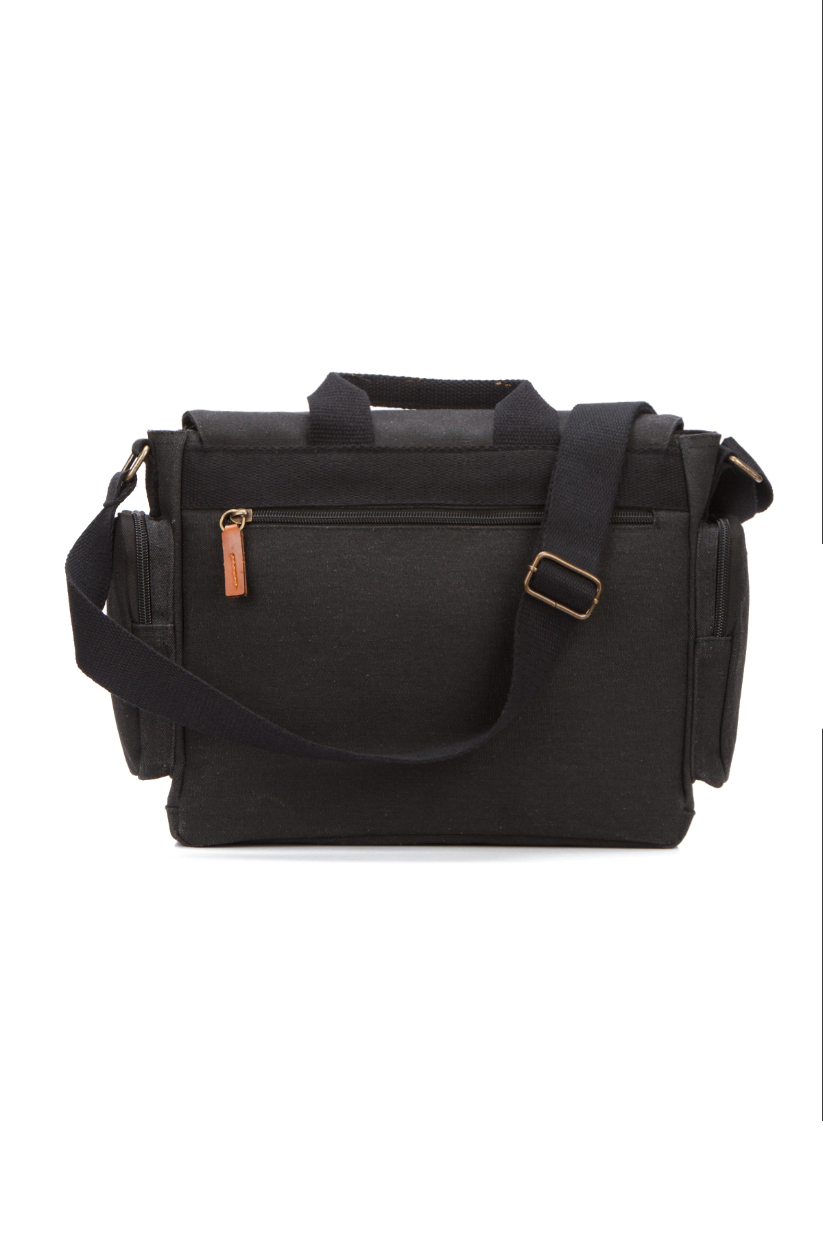 byhakan GK65 KANVAS POSTACI YAN ÇAPRAZ KÖRÜKLÜ EVRAK DİZÜSTÜ LAPTOP NOTEBOOK MACBOOK TABLET GÜNLÜK KULLANIM görsel 5