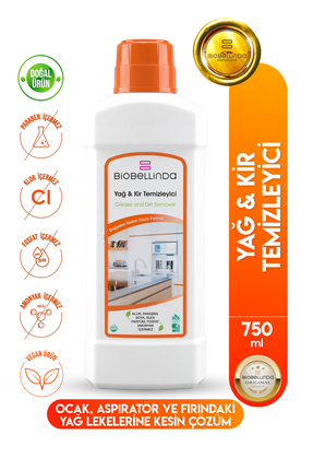 BioBellinda Doğal Yağ Ve Kir Temizleyici En Zorlu Kirlerin Zeminde Etkili Çöz...