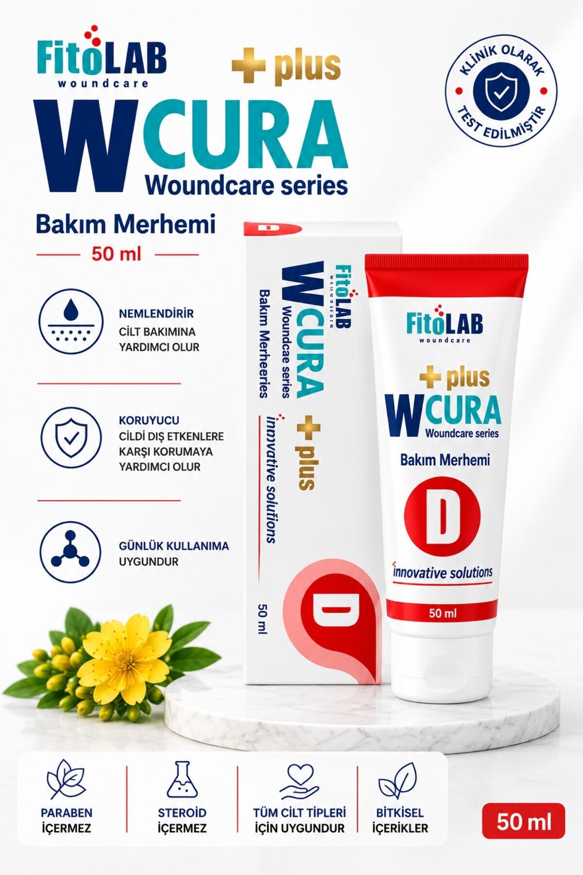Fitolab Wcura D+ Plus Yara Debridman Kremi — TYC00310660860