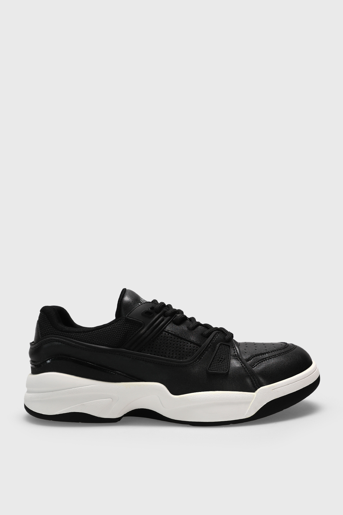 Lufian Randy Erkek Sneaker Ayakkabı Siyah