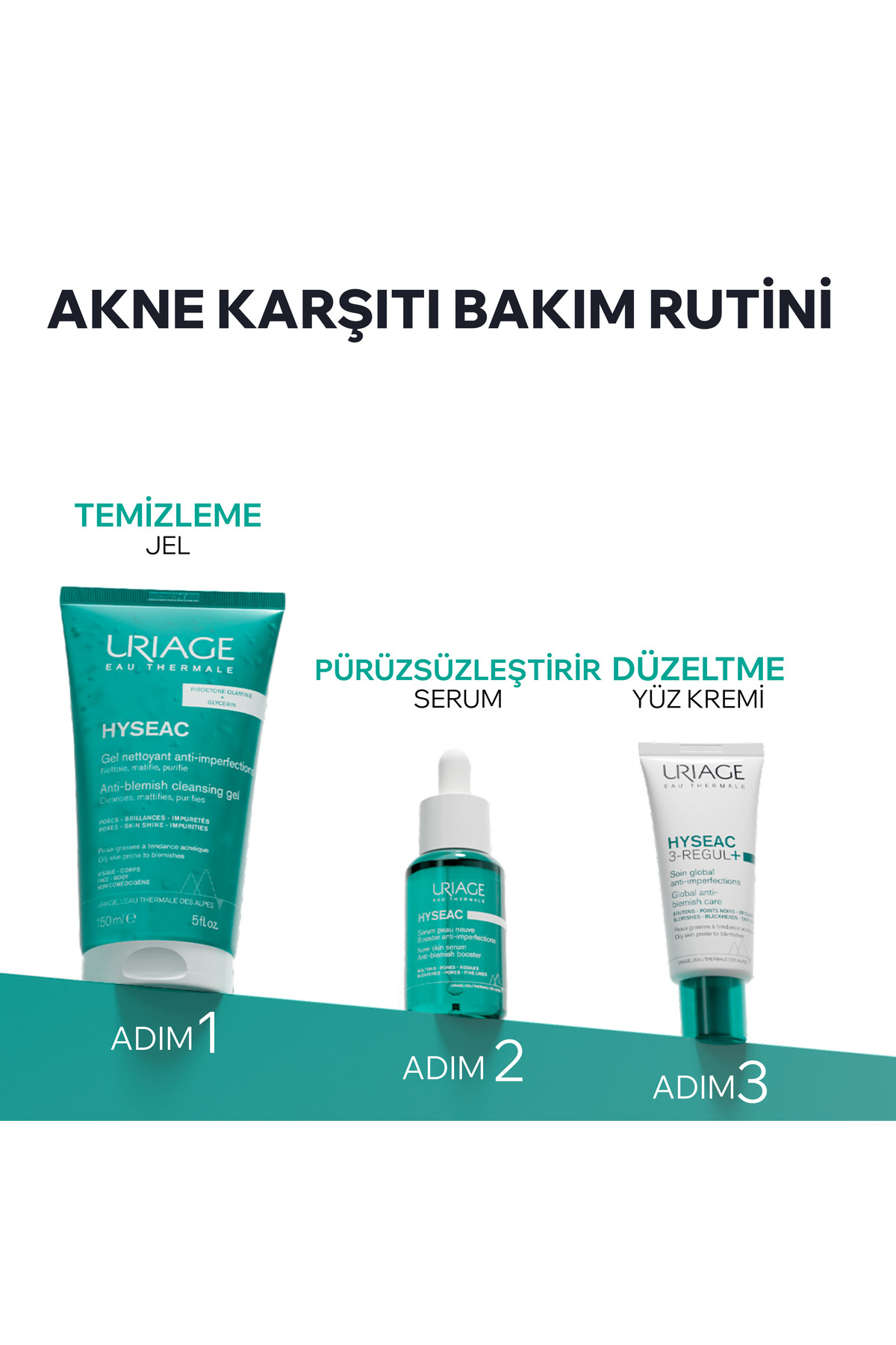 HYSEAC Akneye Eğilimli Ciltler İçin Temizleme Jeli 150 ml — 366143400097301 — تصویر 6 از 8