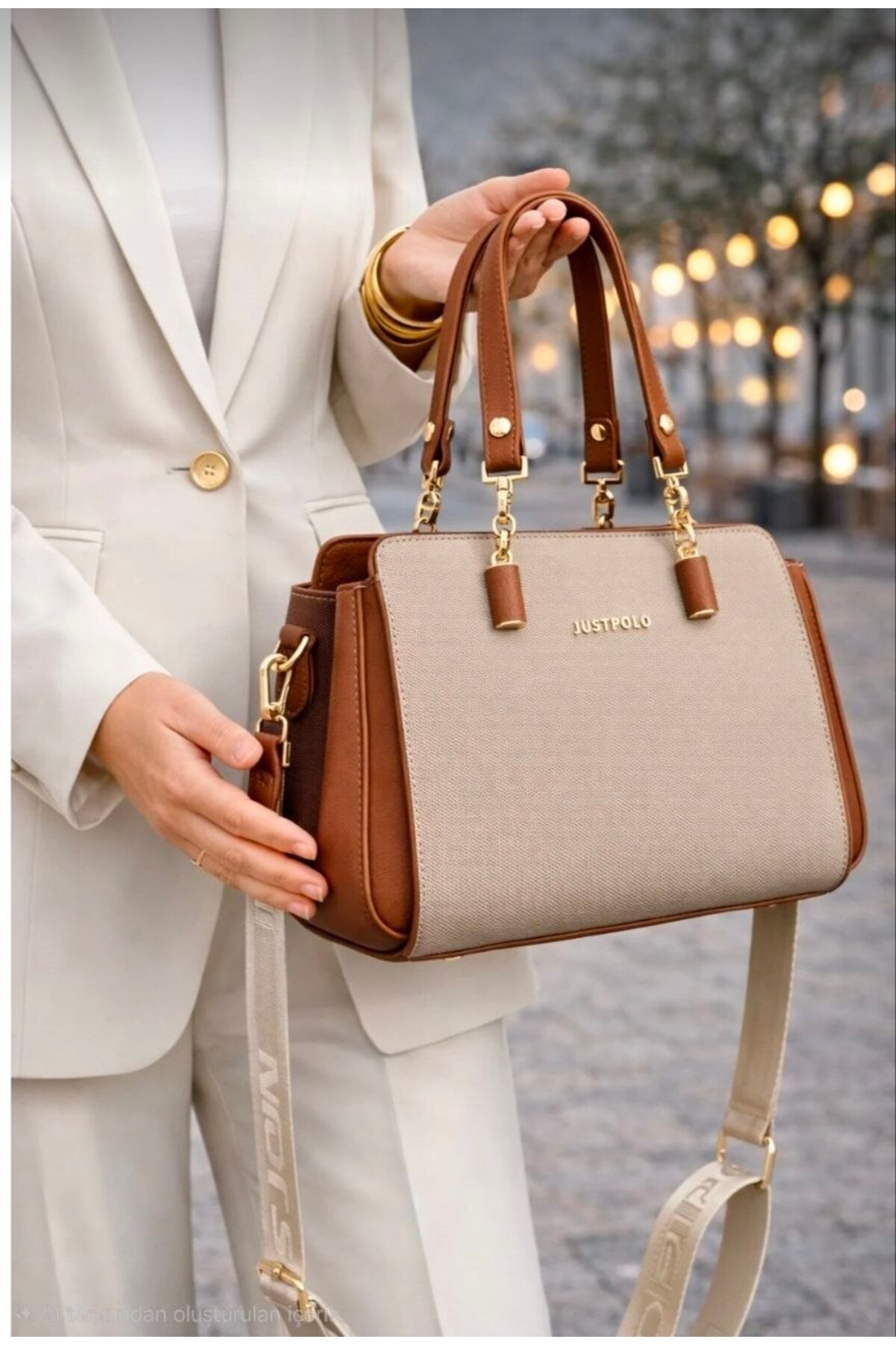 POLO BAG just polo orijinal kadın el ve omuz çantası