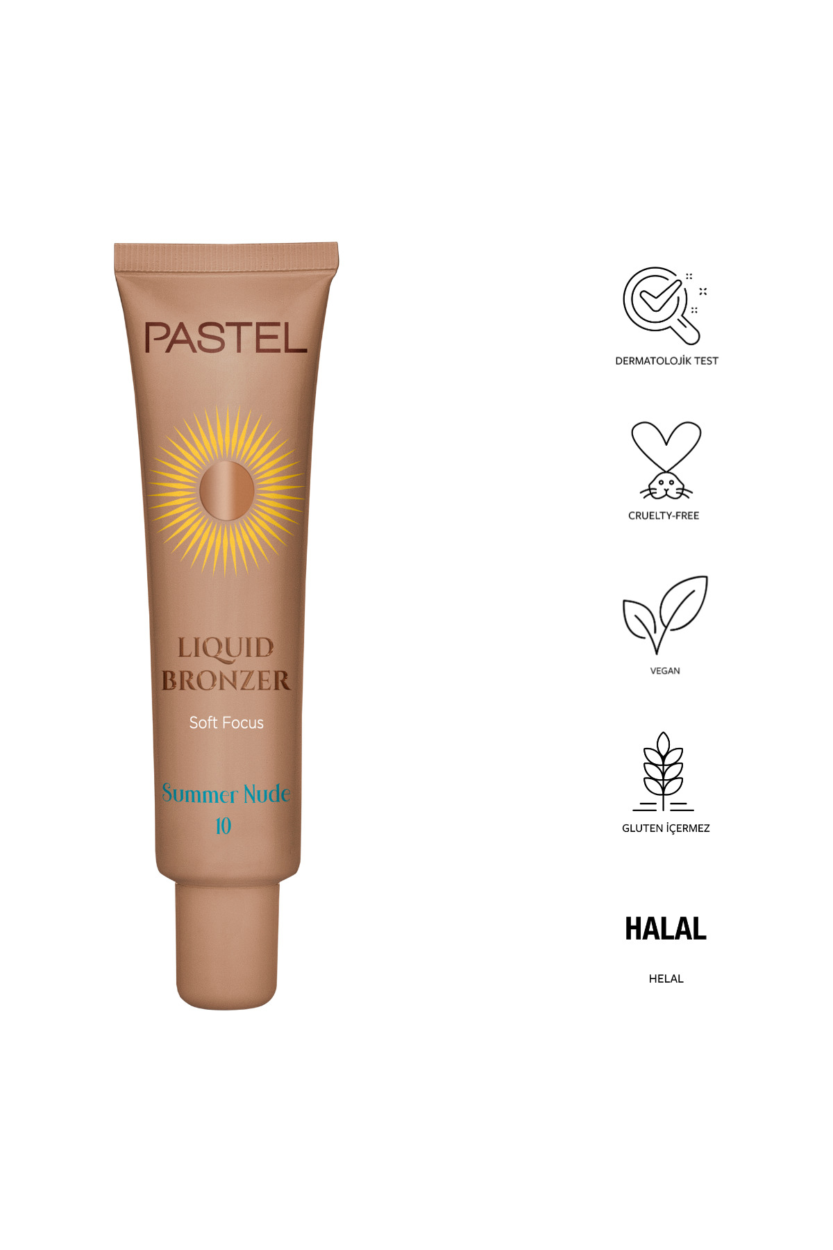 No:10 Likit Bronzer — طلایی 8690644338106 — تصویر 3 از 3
