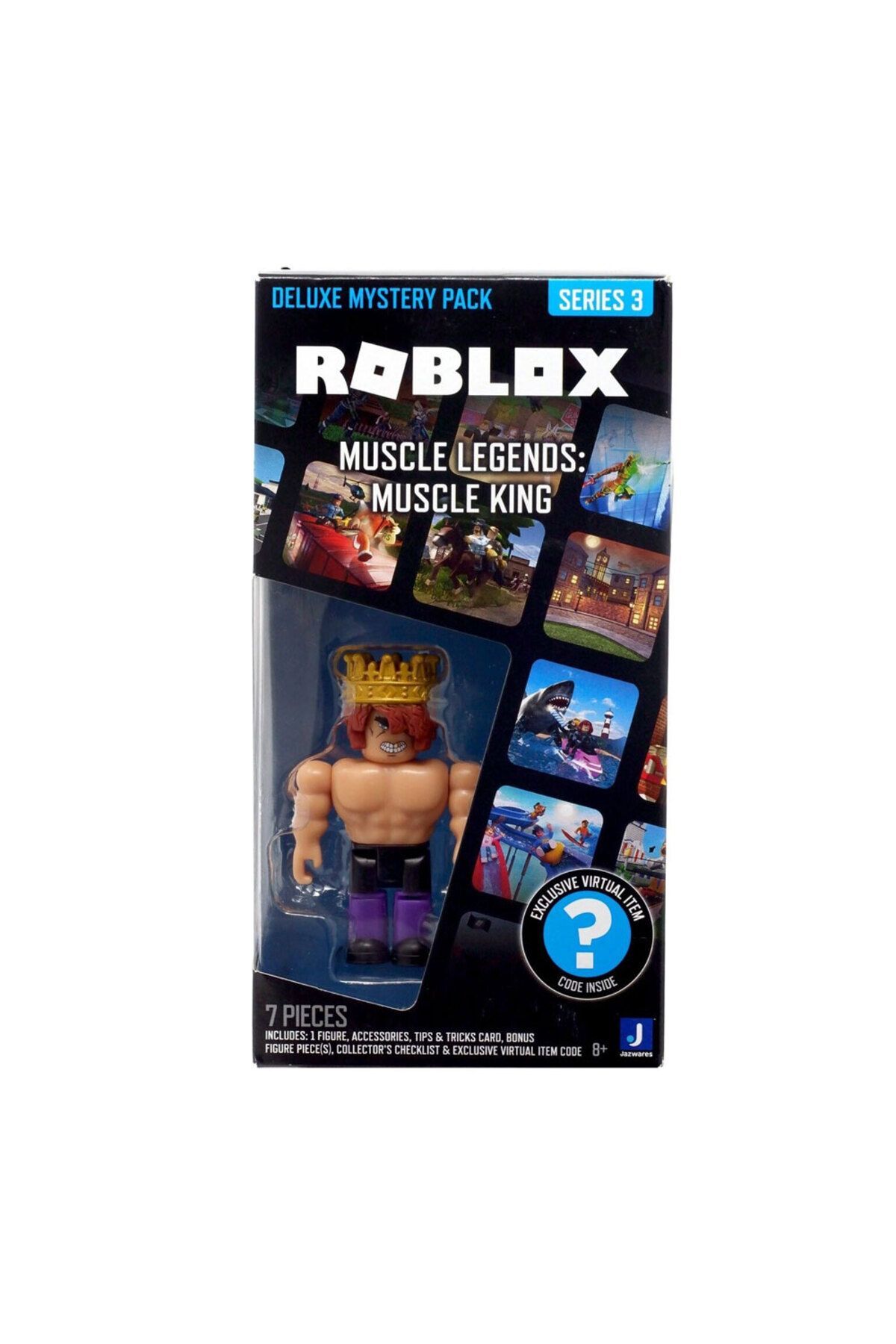 フリドリック・トール・フリドリクソン　BOX Roblox Delüks Sürpriz Paket Muscle Legends Muscle King Rox0007