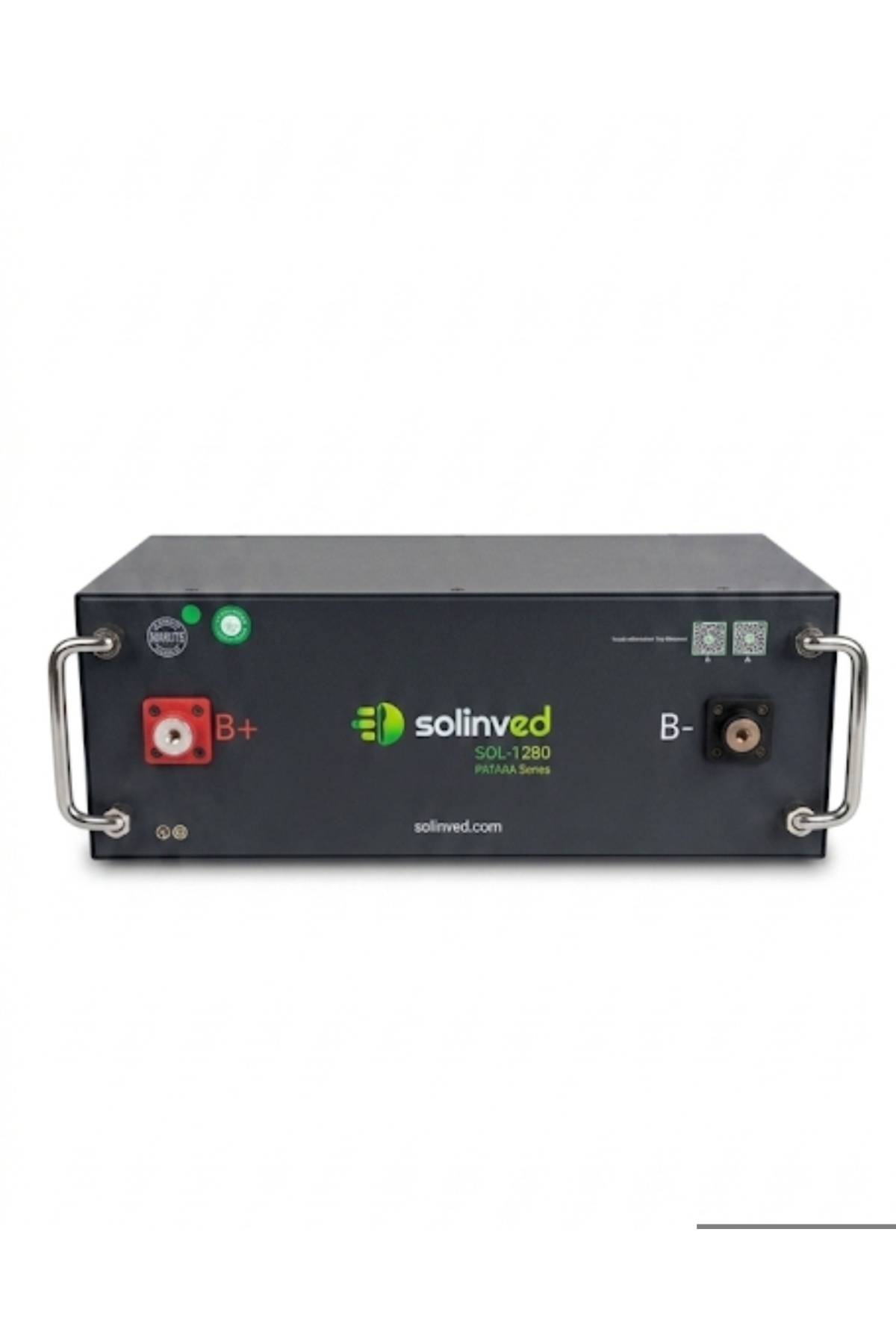 SOLİNVED patara serisi 12.8 V 100Ah Lityum Akü - Fiyatı, Yorumları