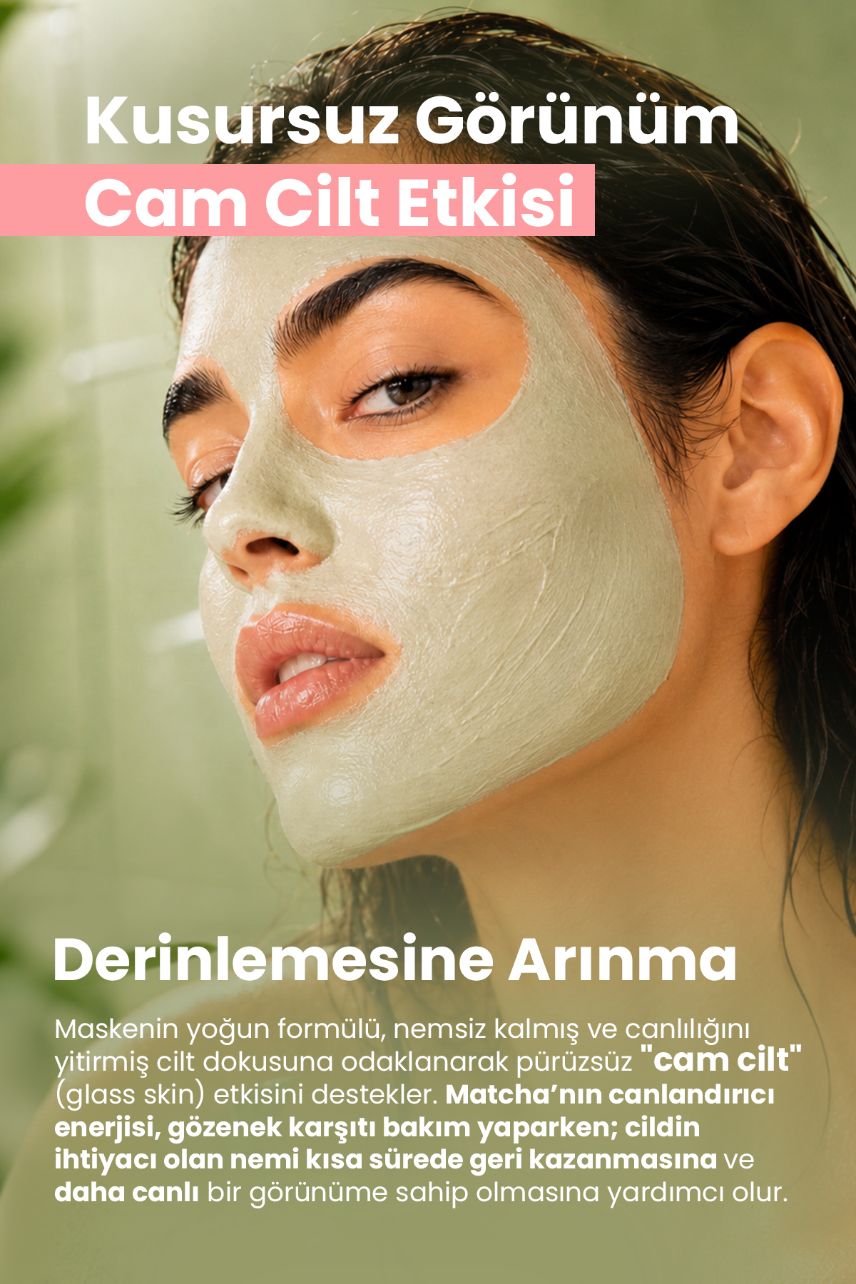 Matcha Detoks ve Işıltı Seti — BNS.0033 — تصویر 3 از 7