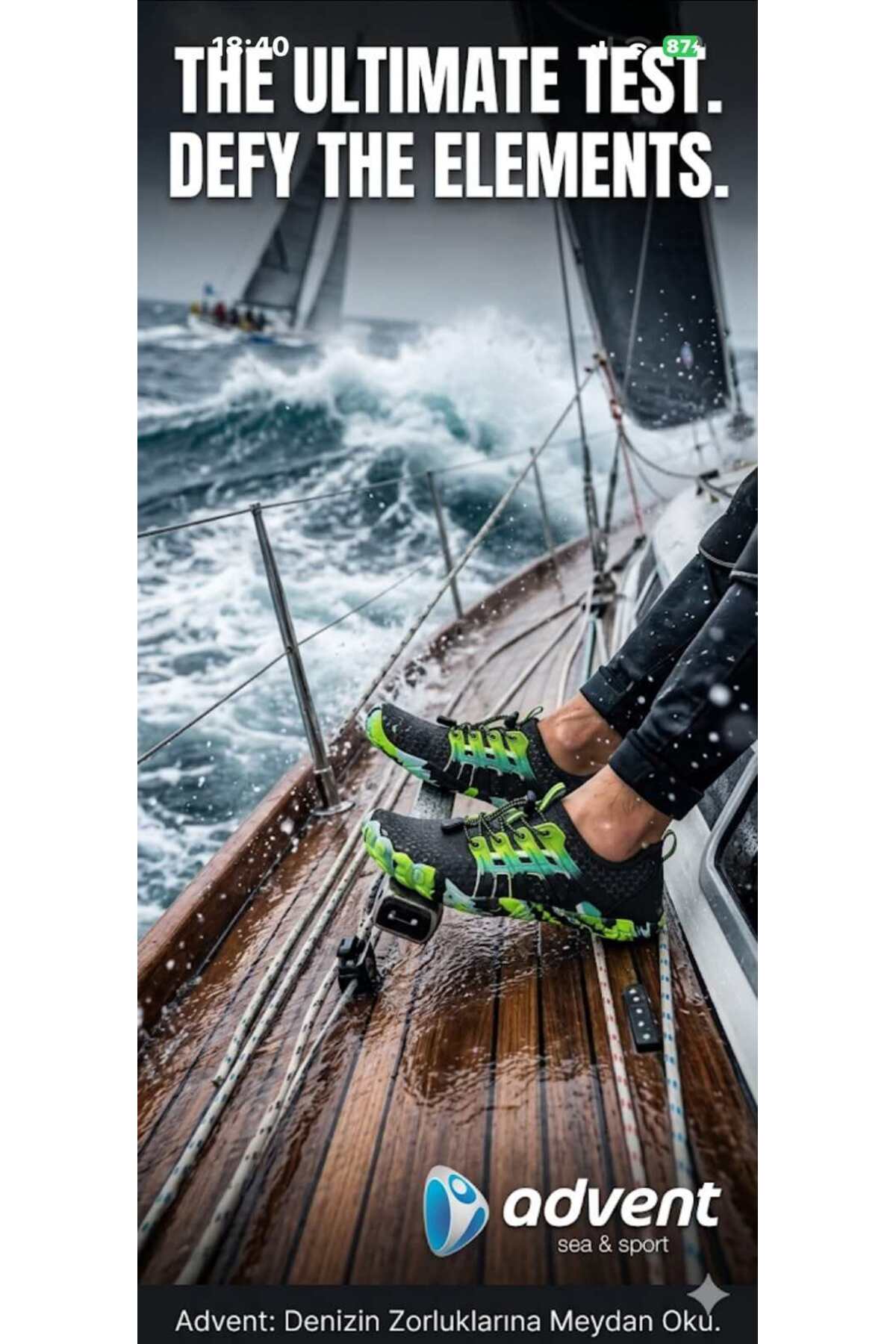Advent Sea & Sport plaj havuz ve deniz ayakkabısı görsel 6