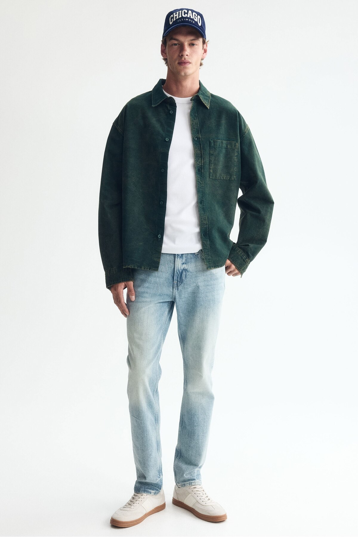 شلوار جین اسلیم اچ اند ام شلوار جین H&M