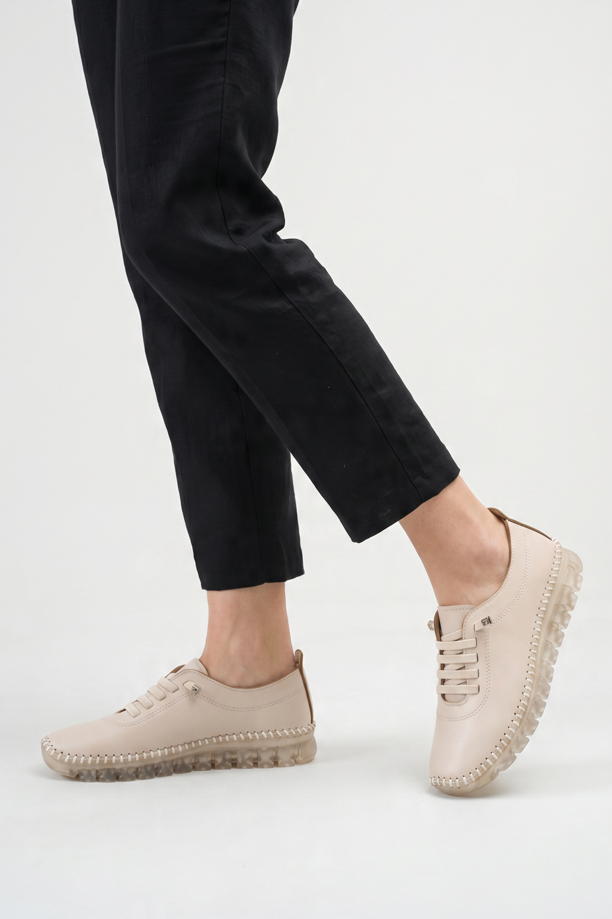 SH SİLVER MODA Kadın Ortopedik günlük yumuşak Casual Ayakkabı görsel 3
