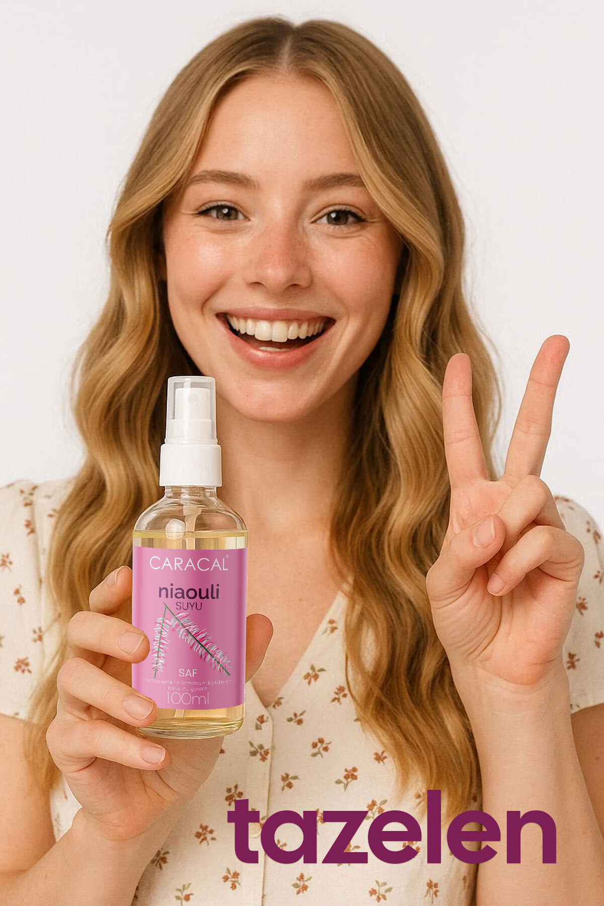 Doğal Niaouli Suyu - %100 Saf ve Katkısız- Cam Şişede Sprey - 100ml — Niavuli Neoli Niyoli Neyoli Nioli Suyu — تصویر 2 از 2