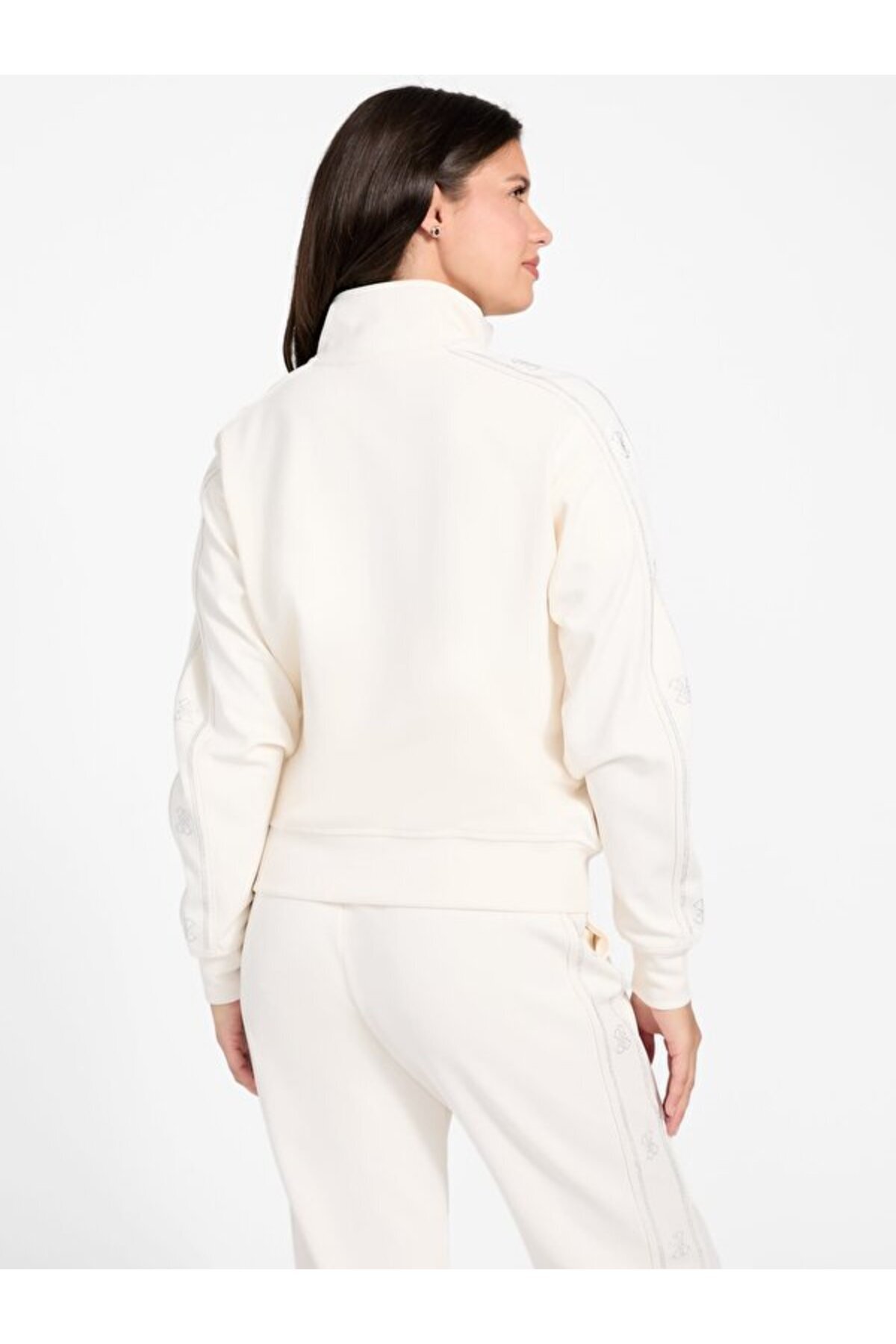 Guess Octavia Kadın Aktif Sweatshirt görsel 4