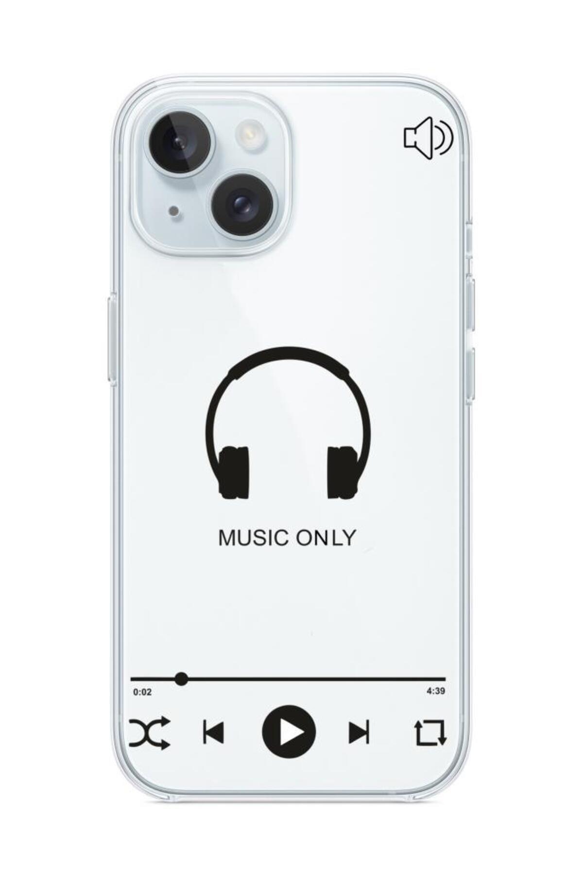 Iphone 15 Case Pattern Transparent Silicone Case