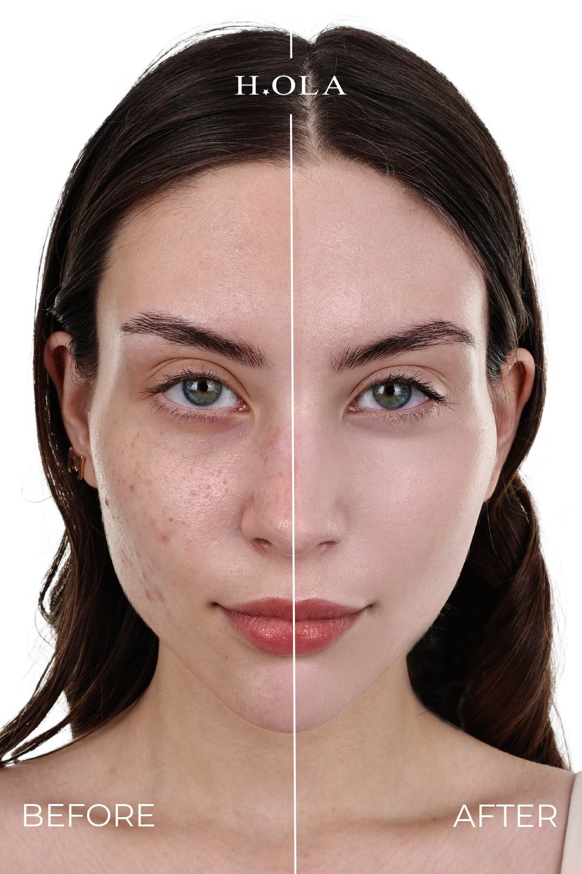 کرم BB | SPF50+ UVA/UVB PA ++++ | پوشش روشن و شبنم مانند | صورتی روشن — صورتی bbkrem — تصویر 7 از 8