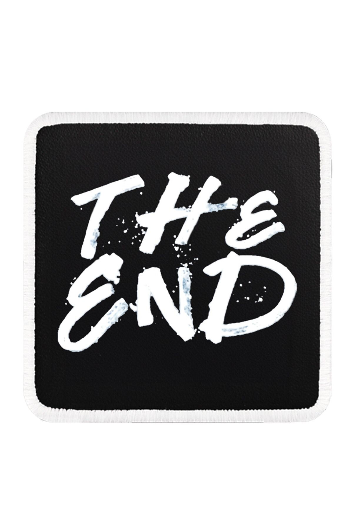 V1 Bench with The End Logo