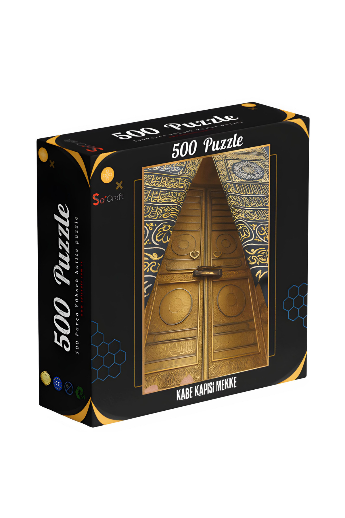 Soi Craft 500 Parça Puzzle Kabe Kapısı Mekke #275 - Fiyatı, Yorumları