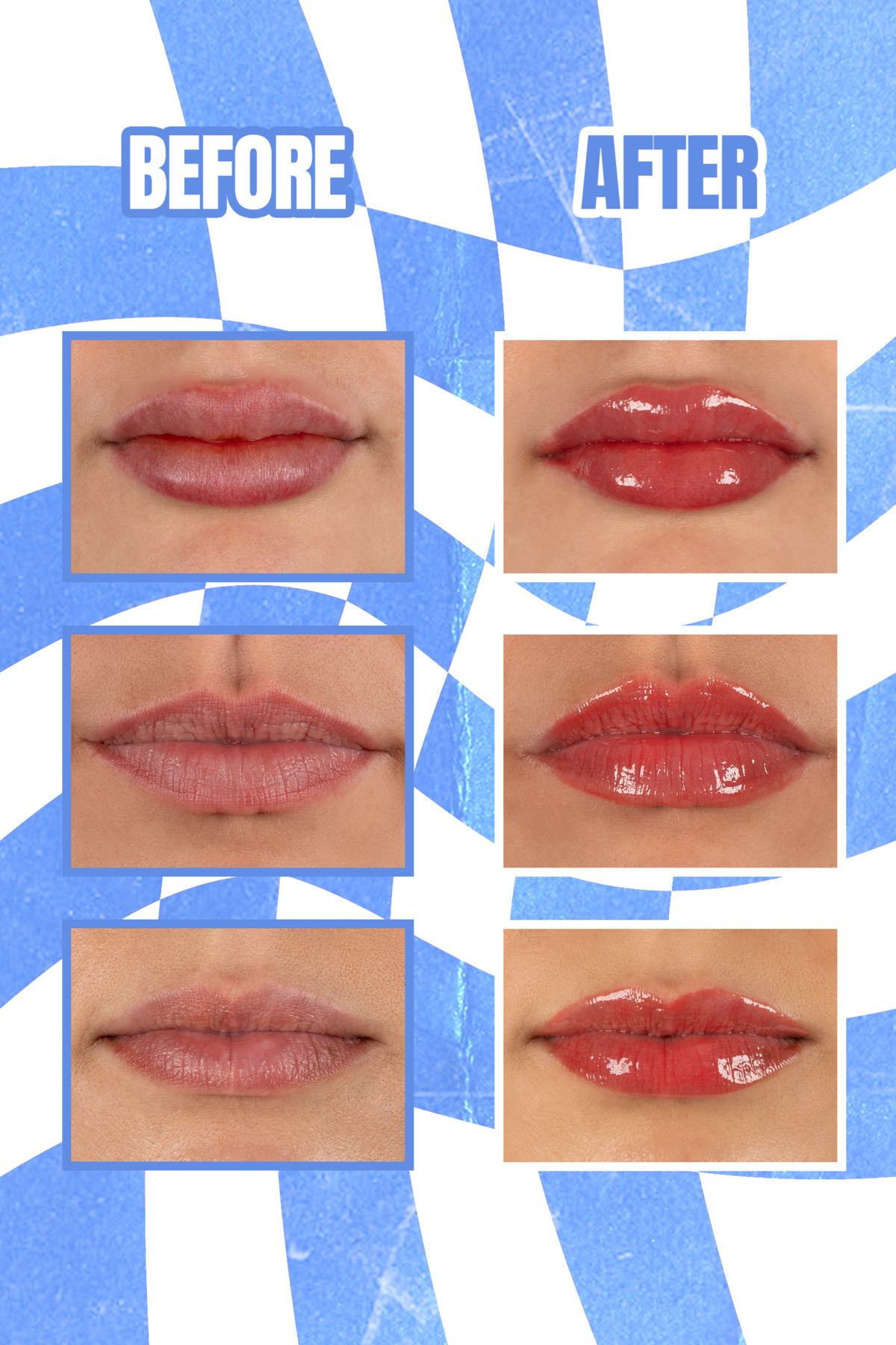 make up maruderm Dolgunlaştırıcı Etkili Dudak Parlatıcısı – Plumping Lip Gloss Flamingo — نارنجی PlumpGloss — تصویر 2 از 6