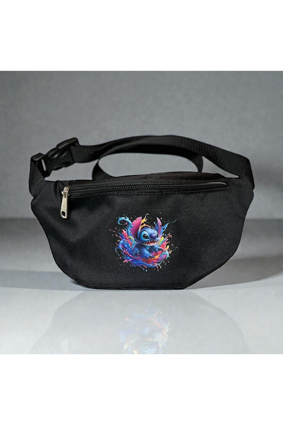 Epod Çocuk,Genç Unisex Ayarlanabilir Bel, Omuz Çantası görsel 2