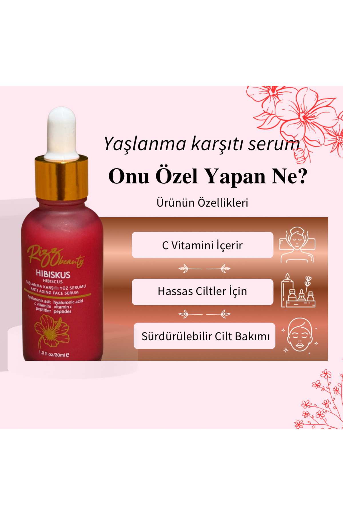 Yaşlanma Karşıtı Yüz Serumu — 22000 — تصویر 3 از 9